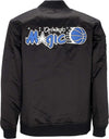 MITCHELL-&-NESS-Giubbotto-Bomber-Uomo-Nba-Lightweight-Satin-Bomber-Orlmag-Original-Team-Colors-da-uomo