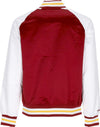 MITCHELL-&-NESS-Giubbotto-Bomber-Uomo-Nba-Primetime-Lw-Satin-Jacket-Hardwood-Classics-Clecav-Cardinal-da-uomo