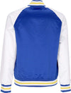 MITCHELL-&-NESS-Giubbotto-Bomber-Uomo-Nba-Primetime-Lw-Satin-Jacket-Hardwood-Classics-Golwar-Royal-da-uomo