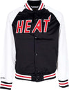 MITCHELL-&-NESS-Giubbotto-Bomber-Uomo-Nba-Primetime-Lw-Satin-Jacket-Hardwood-Classics-Miahea-Black-da-uomo