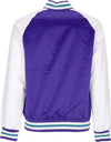 MITCHELL-&-NESS-Giubbotto-Bomber-Uomo-Nba-Primetime-Lw-Satin-Jacket-Hardwood-Classics-Utajaz-Purple-da-uomo