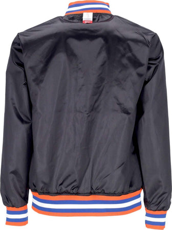 MITCHELL-&amp;-NESS-Giubbotto-Bomber-Uomo-Nba-Slap-Sticker-Reversible-Jacket-Hardwood-Classics-Neykni-Black-da-uomo