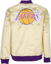 MITCHELL-&-NESS-Giubbotto-Bomber-Uomo-Nba-Team-Og-2.0-Lightweight-Satin-Jacket-Vintage-Logo-Loslak-Gold-da-uomo