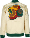 MITCHELL-&-NESS-Giubbotto-Bomber-Uomo-Nba-Team-Og-2.0-Lightweight-Satin-Jacket-Vintage-Logo-Seasup-Gold-da-uomo
