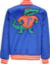 MITCHELL-&-NESS-Giubbotto-Bomber-Uomo-Ncaa-Heavyweight-Satin-Jacket-Flogat-Original-Team-Colors-da-uomo