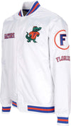 MITCHELL-&-NESS-Giubbotto-Bomber-Uomo-Ncaa-Hometown-Lw-Satin-Jacket-Flogat-White-da-uomo