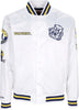 MITCHELL-&amp;-NESS-Giubbotto-Bomber-Uomo-Ncaa-Hometown-Lw-Satin-Jacket-Micwol-White-da-uomo