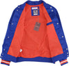 MITCHELL-&-NESS-Giubbotto-Bomber-Uomo-Ncaa-Lightweight-Satin-Jacket-Flogat-Royal/orange-da-uomo