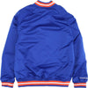 MITCHELL-&-NESS-Giubbotto-Bomber-Uomo-Ncaa-Lightweight-Satin-Jacket-Flogat-Royal/orange-da-uomo