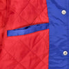 MITCHELL-&-NESS-Giubbotto-Bomber-Uomo-Nfl-Heavyweight-Satin-Jacket-Bufbil-Original-Team-Colors-da-uomo