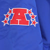 MITCHELL-&-NESS-Giubbotto-Bomber-Uomo-Nfl-Heavyweight-Satin-Jacket-Bufbil-Original-Team-Colors-da-uomo