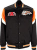 MITCHELL-&amp;-NESS-Giubbotto-Bomber-Uomo-Nfl-Heavyweight-Satin-Jacket-Cinben-Original-Team-Colors-da-uomo
