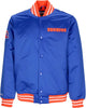 MITCHELL-&amp;-NESS-Giubbotto-Bomber-Uomo-Nfl-Heavyweight-Satin-Jacket-Denbro-Original-Team-Colors-da-uomo