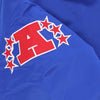 MITCHELL-&-NESS-Giubbotto-Bomber-Uomo-Nfl-Heavyweight-Satin-Jacket-Denbro-Original-Team-Colors-da-uomo