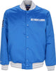 MITCHELL-&amp;-NESS-Giubbotto-Bomber-Uomo-Nfl-Heavyweight-Satin-Jacket-Detlio-Original-Team-Colors-da-uomo