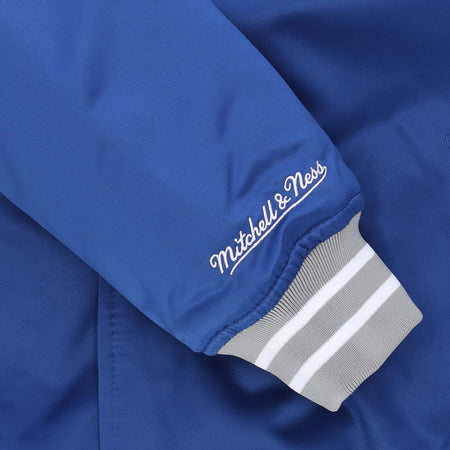 MITCHELL-&amp;-NESS-Giubbotto-Bomber-Uomo-Nfl-Heavyweight-Satin-Jacket-Indcol-Original-Team-Colors-da-uomo