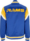 MITCHELL-&-NESS-Giubbotto-Bomber-Uomo-Nfl-Heavyweight-Satin-Jacket-Losram-Original-Team-Colors-da-uomo