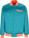 MITCHELL-&-NESS-Giubbotto-Bomber-Uomo-Nfl-Heavyweight-Satin-Jacket-Miadol-Original-Team-Colors-da-uomo