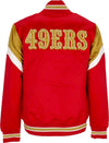 MITCHELL-&-NESS-Giubbotto-Bomber-Uomo-Nfl-Heavyweight-Satin-Jacket-Saf49e-Original-Team-Colors-da-uomo