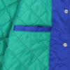 MITCHELL-&-NESS-Giubbotto-Bomber-Uomo-Nfl-Heavyweight-Satin-Jacket-Seasea-Original-Team-Colors-da-uomo