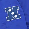 MITCHELL-&-NESS-Giubbotto-Bomber-Uomo-Nfl-Heavyweight-Satin-Jacket-Seasea-Original-Team-Colors-da-uomo
