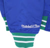 MITCHELL-&-NESS-Giubbotto-Bomber-Uomo-Nfl-Heavyweight-Satin-Jacket-Seasea-Original-Team-Colors-da-uomo