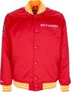 MITCHELL-&-NESS-Giubbotto-Bomber-Uomo-Nfl-Heavyweight-Satin-Jacket-Tambuc-Original-Team-Colors-da-uomo