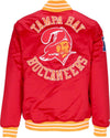 MITCHELL-&-NESS-Giubbotto-Bomber-Uomo-Nfl-Heavyweight-Satin-Jacket-Tambuc-Original-Team-Colors-da-uomo
