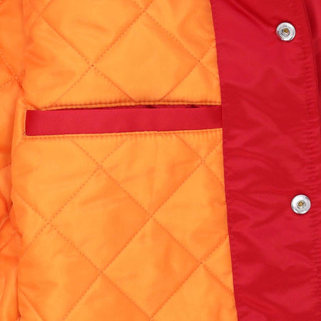 MITCHELL-&amp;-NESS-Giubbotto-Bomber-Uomo-Nfl-Heavyweight-Satin-Jacket-Tambuc-Original-Team-Colors-da-uomo