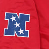 MITCHELL-&-NESS-Giubbotto-Bomber-Uomo-Nfl-Heavyweight-Satin-Jacket-Tambuc-Original-Team-Colors-da-uomo