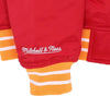 MITCHELL-&-NESS-Giubbotto-Bomber-Uomo-Nfl-Heavyweight-Satin-Jacket-Tambuc-Original-Team-Colors-da-uomo