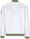 MITCHELL-&-NESS-Giubbotto-Bomber-Uomo-Nfl-Hometown-Lw-Satin-Jacket-Grepac-White-da-uomo