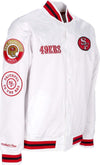 MITCHELL-&-NESS-Giubbotto-Bomber-Uomo-Nfl-Hometown-Lw-Satin-Jacket-Saf49e-White-da-uomo