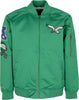 MITCHELL-&amp;-NESS-Giubbotto-Bomber-Uomo-Nfl-Lightweight-Satin-Bomber-Phieag-Original-Team-Colors-da-uomo