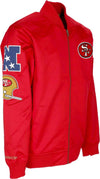 MITCHELL-&-NESS-Giubbotto-Bomber-Uomo-Nfl-Lightweight-Satin-Bomber-Saf49e-Original-Team-Colors-da-uomo