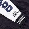 MITCHELL-&-NESS-Giubbotto-Bomber-Uomo-Nfl-Team-Origins-Varsity-Satin-Jacket-Dalcow-Black/white-da-uomo