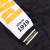 MITCHELL-&-NESS-Giubbotto-Bomber-Uomo-Nfl-Team-Origins-Varsity-Satin-Jacket-Grepac-Black/white-da-uomo