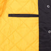 MITCHELL-&-NESS-Giubbotto-Bomber-Uomo-Nfl-Team-Origins-Varsity-Satin-Jacket-Pitste-Black/white-da-uomo