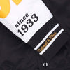 MITCHELL-&-NESS-Giubbotto-Bomber-Uomo-Nfl-Team-Origins-Varsity-Satin-Jacket-Pitste-Black/white-da-uomo