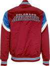 MITCHELL-&-NESS-Giubbotto-Bomber-Uomo-Nhl-Heavyweight-Satin-Jacket-Colava-Original-Team-Colors-da-uomo