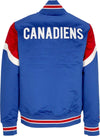 MITCHELL-&-NESS-Giubbotto-Bomber-Uomo-Nhl-Heavyweight-Satin-Jacket-Moncan-Original-Team-Colors-da-uomo