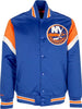MITCHELL-&amp;-NESS-Giubbotto-Bomber-Uomo-Nhl-Heavyweight-Satin-Jacket-Neyisl-Original-Team-Colors-da-uomo