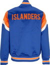 MITCHELL-&-NESS-Giubbotto-Bomber-Uomo-Nhl-Heavyweight-Satin-Jacket-Neyisl-Original-Team-Colors-da-uomo
