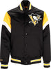 MITCHELL-&amp;-NESS-Giubbotto-Bomber-Uomo-Nhl-Heavyweight-Satin-Jacket-Pitpen-Original-Team-Colors-da-uomo