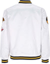 MITCHELL-&-NESS-Giubbotto-Bomber-Uomo-Nhl-Hometown-Lw-Satin-Jacket-Bosbru-White-da-uomo