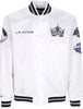 MITCHELL-&amp;-NESS-Giubbotto-Bomber-Uomo-Nhl-Hometown-Lw-Satin-Jacket-Loskin-White-da-uomo