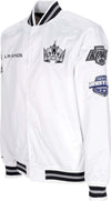 MITCHELL-&-NESS-Giubbotto-Bomber-Uomo-Nhl-Hometown-Lw-Satin-Jacket-Loskin-White-da-uomo