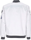 MITCHELL-&-NESS-Giubbotto-Bomber-Uomo-Nhl-Hometown-Lw-Satin-Jacket-Loskin-White-da-uomo