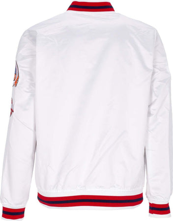 MITCHELL-&amp;-NESS-Giubbotto-Bomber-Uomo-Nhl-Hometown-Lw-Satin-Jacket-Neyran-White-da-uomo