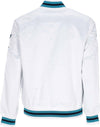 MITCHELL-&-NESS-Giubbotto-Bomber-Uomo-Nhl-Hometown-Lw-Satin-Jacket-Sajsha-White-da-uomo